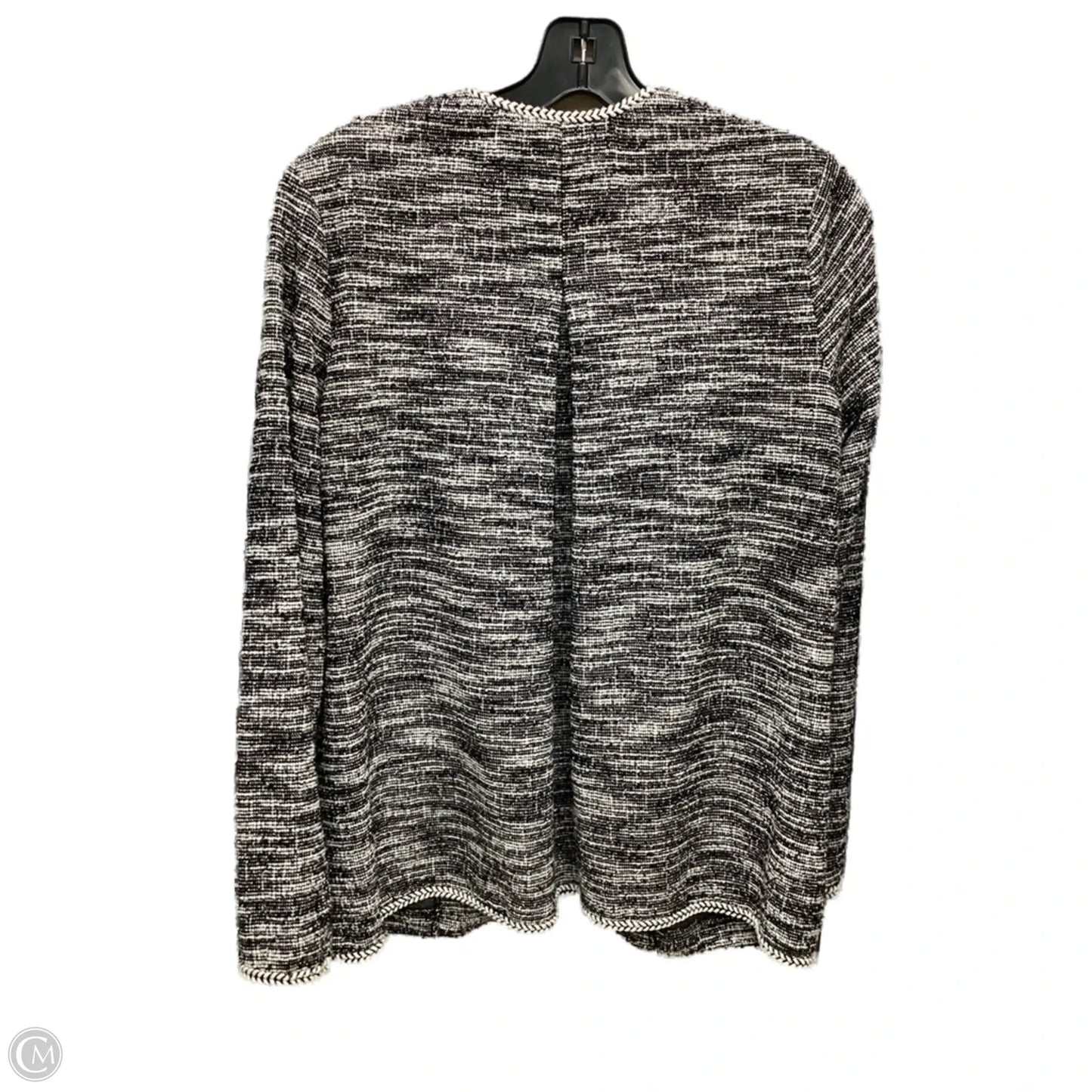 Blazer By Max Studio In Black & White, Size: S