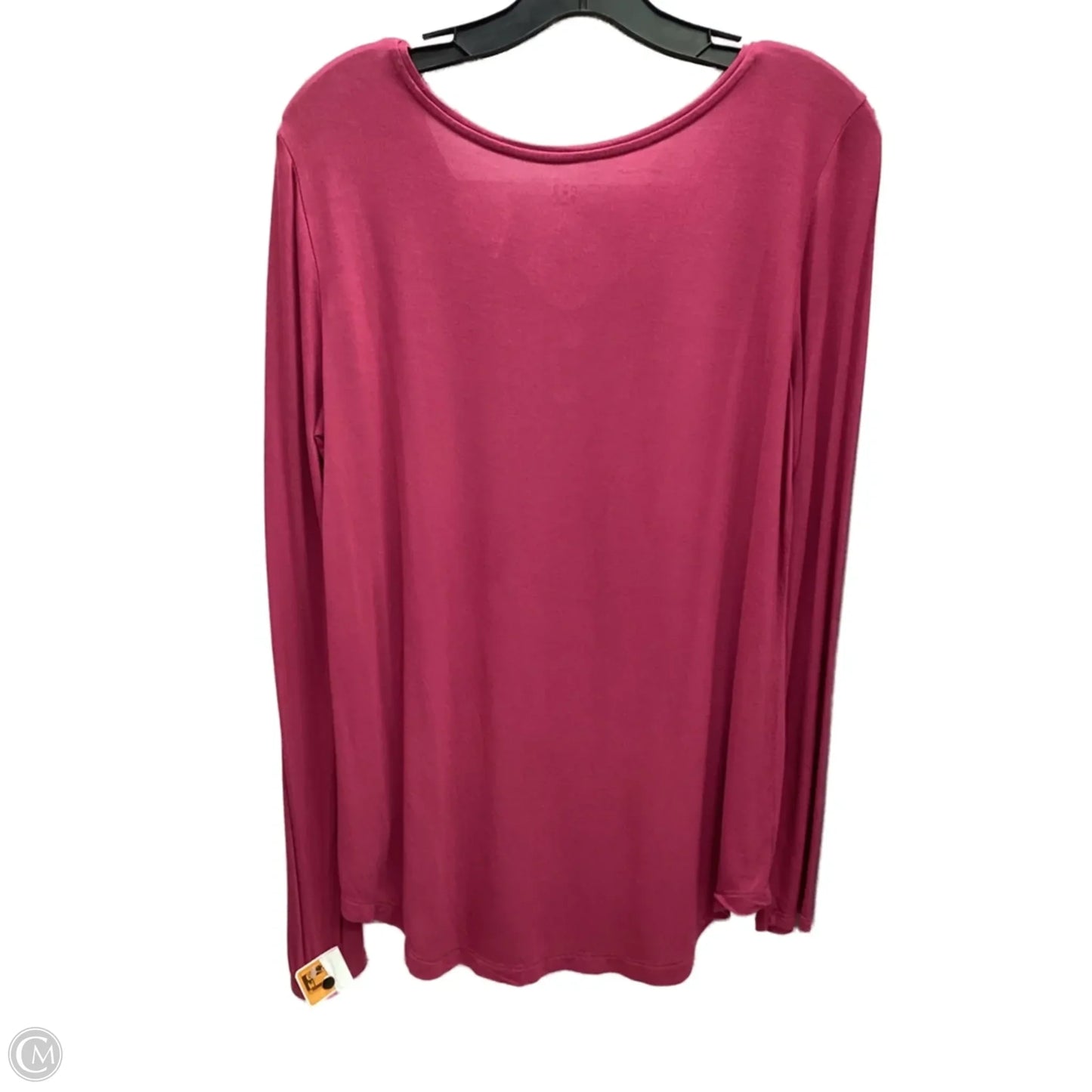 Top Long Sleeve By Gap In Pink, Size: M