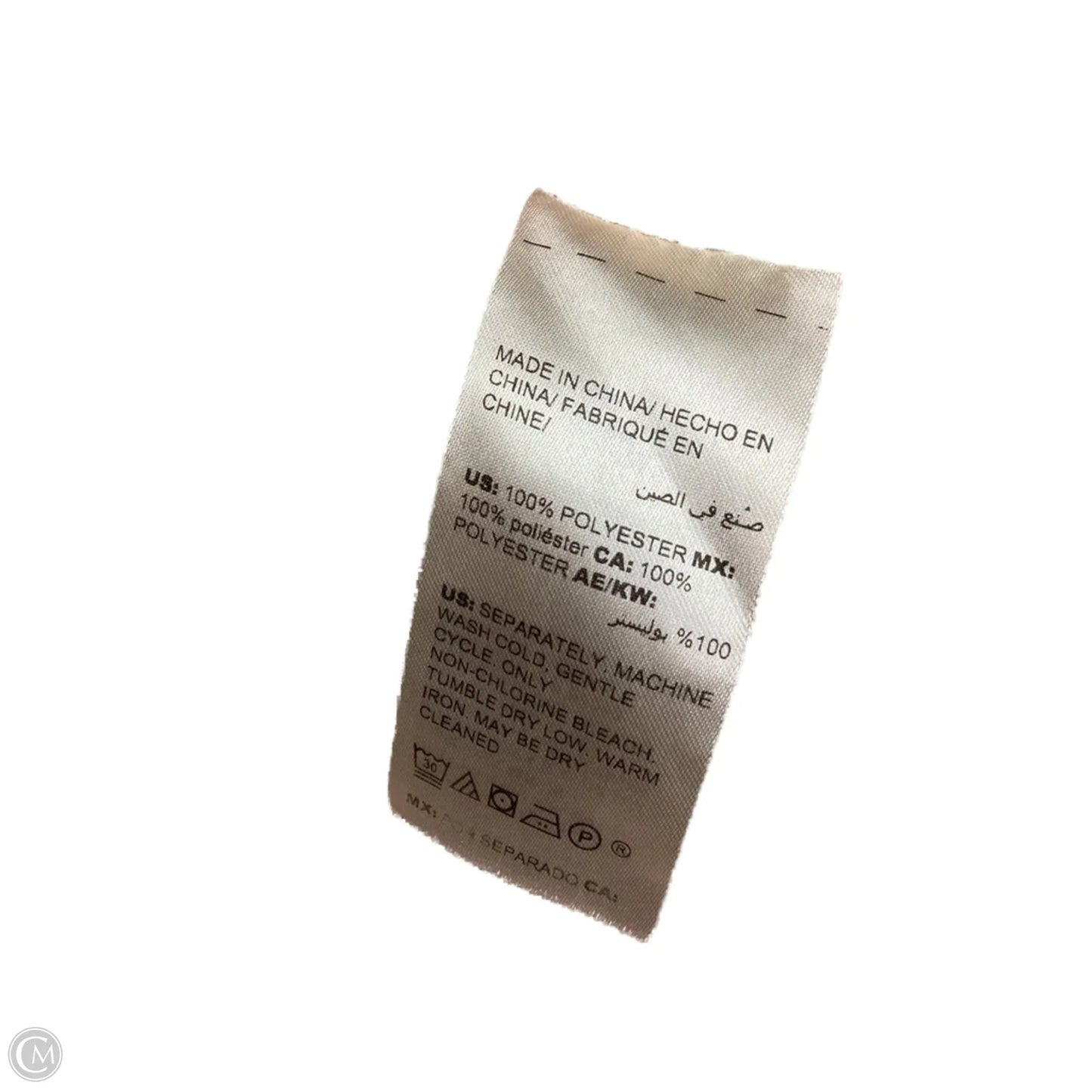 Top Long Sleeve By Chicos In Pink, Size: M