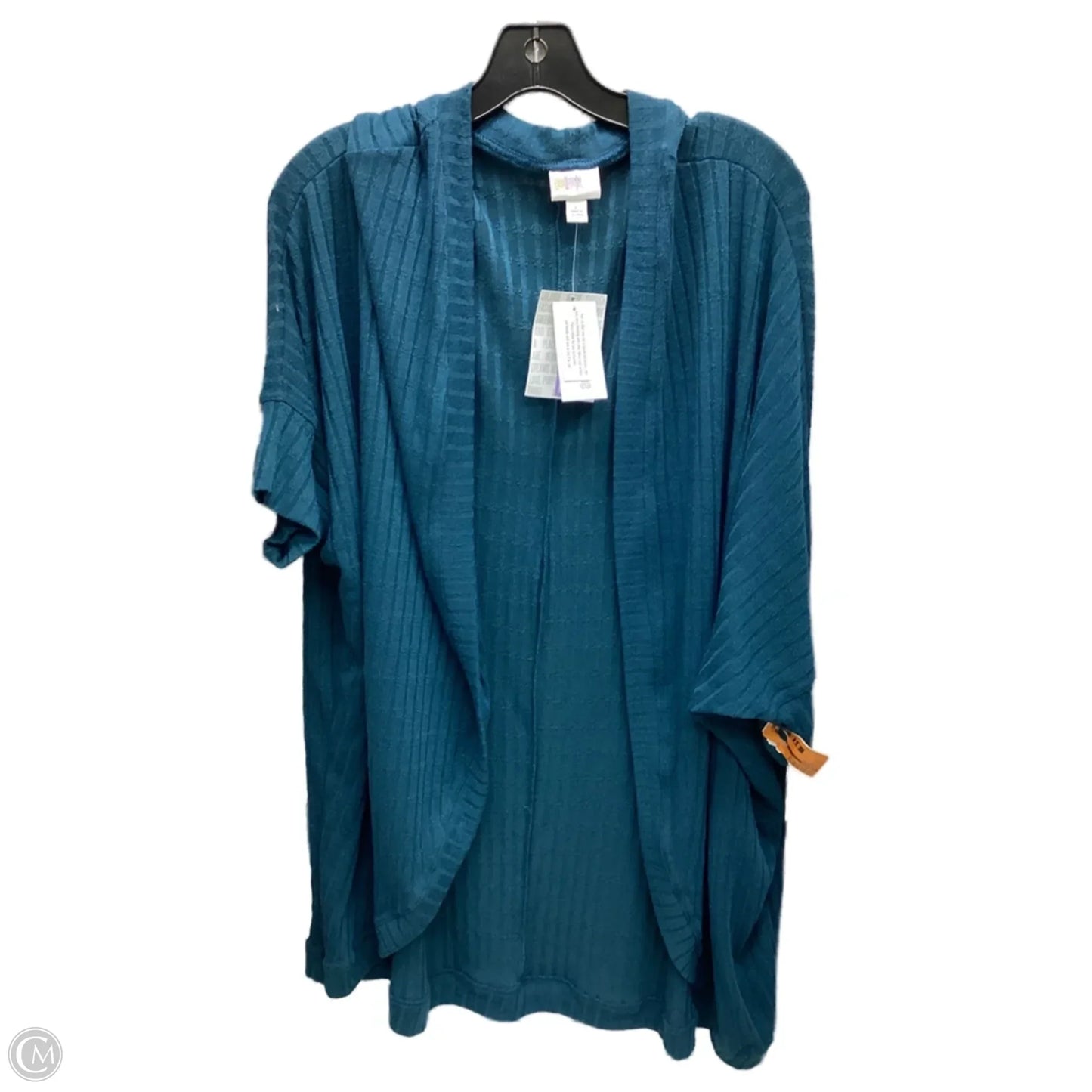 Cardigan By Lularoe In Blue, Size: L