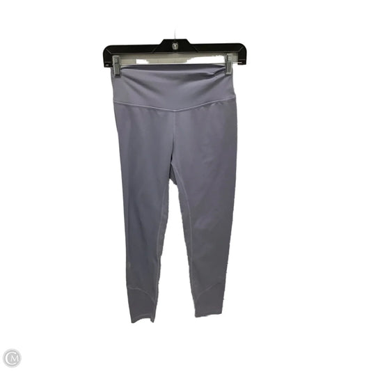 Athletic Leggings By Clothes Mentor In Mauve, Size: S