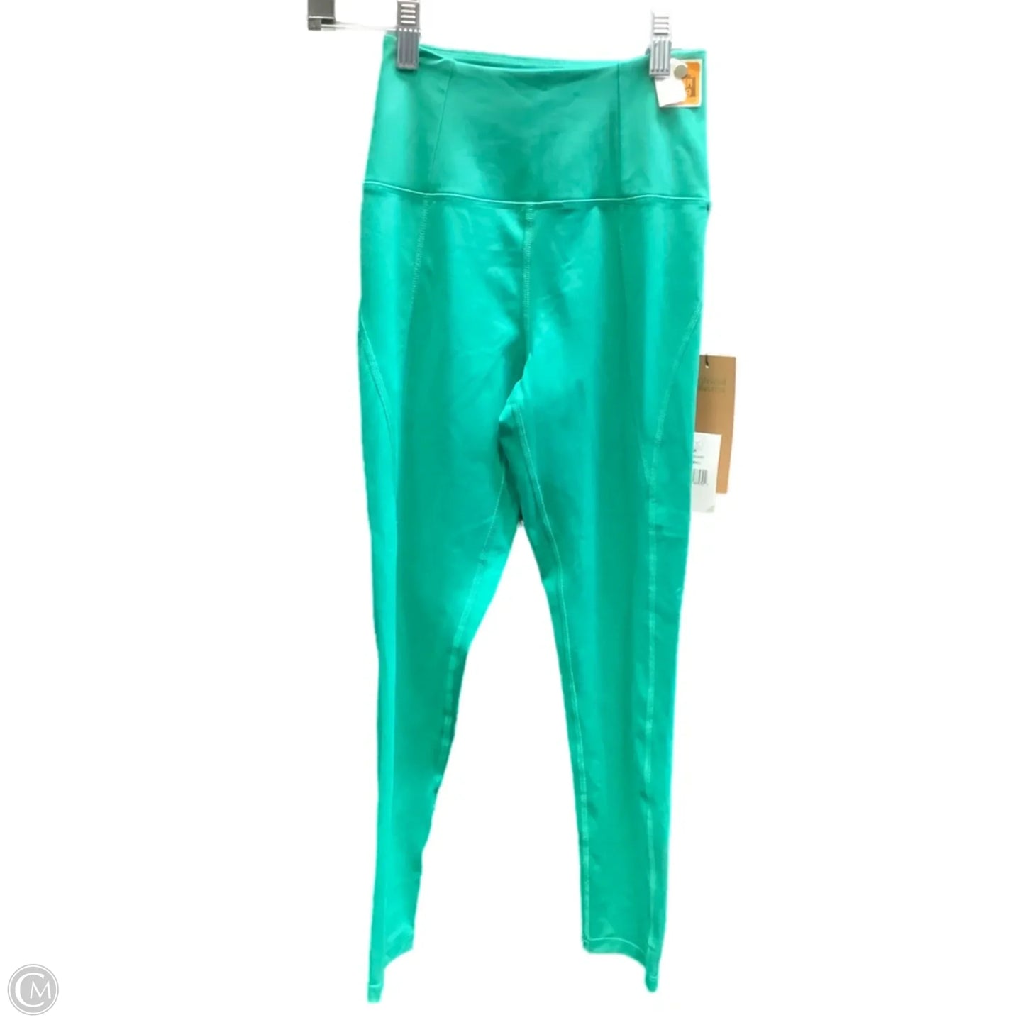 Athletic Leggings By Girlfriends In Teal, Size: Xs