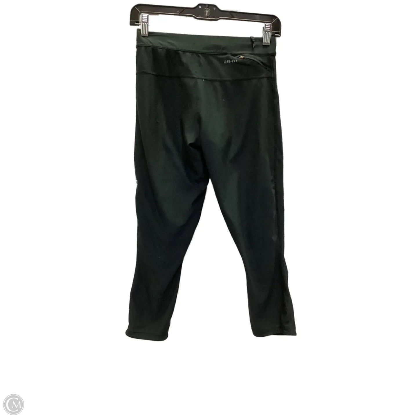 Athletic Leggings By Nike In Black, Size: M