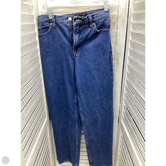 Jeans Boyfriend By Banana Republic In Blue Denim, Size: 6
