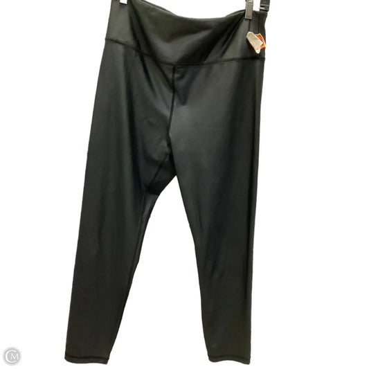 Athletic Leggings By Clothes Mentor In Black, Size: 14