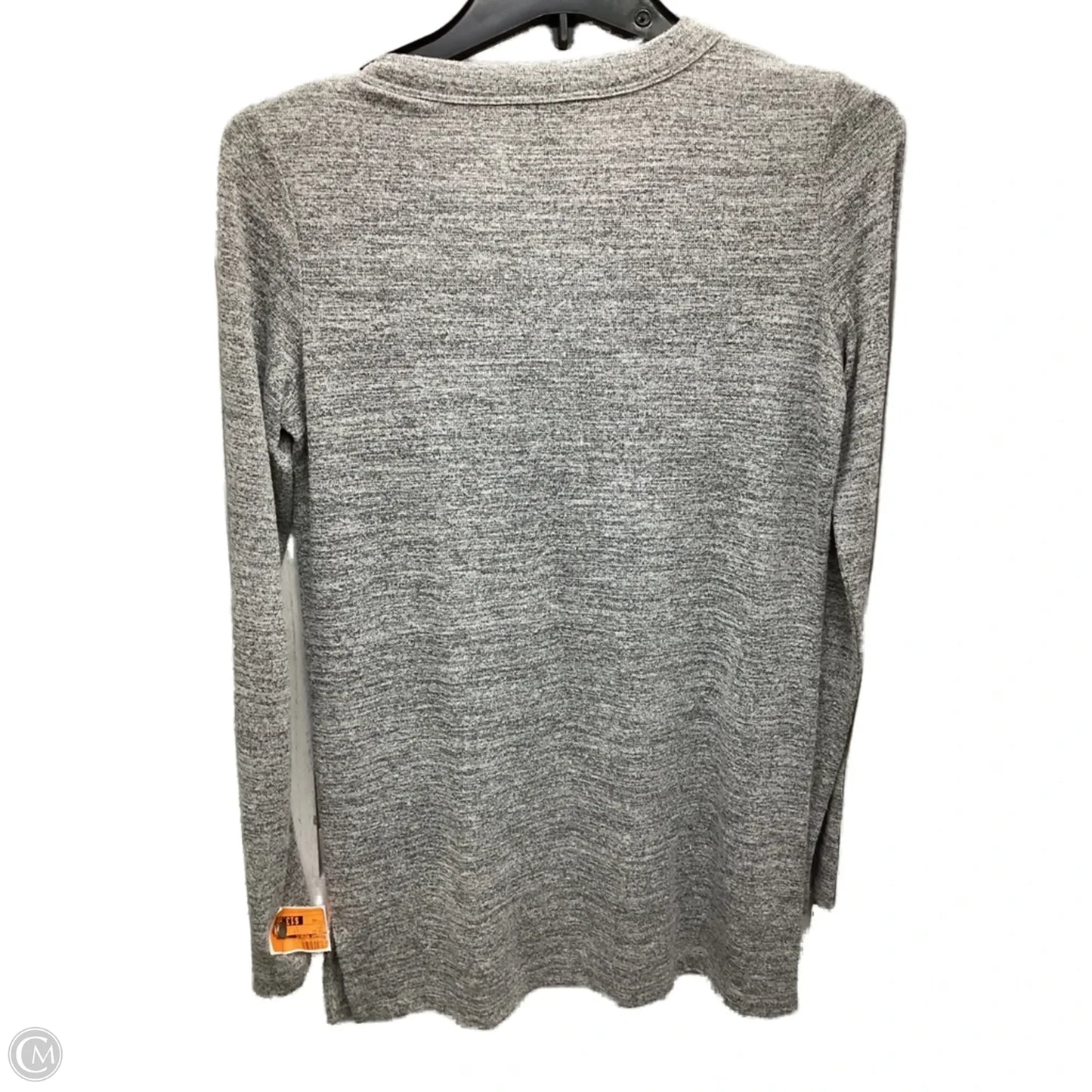 Top Long Sleeve By Banana Republic In Grey, Size: Xs