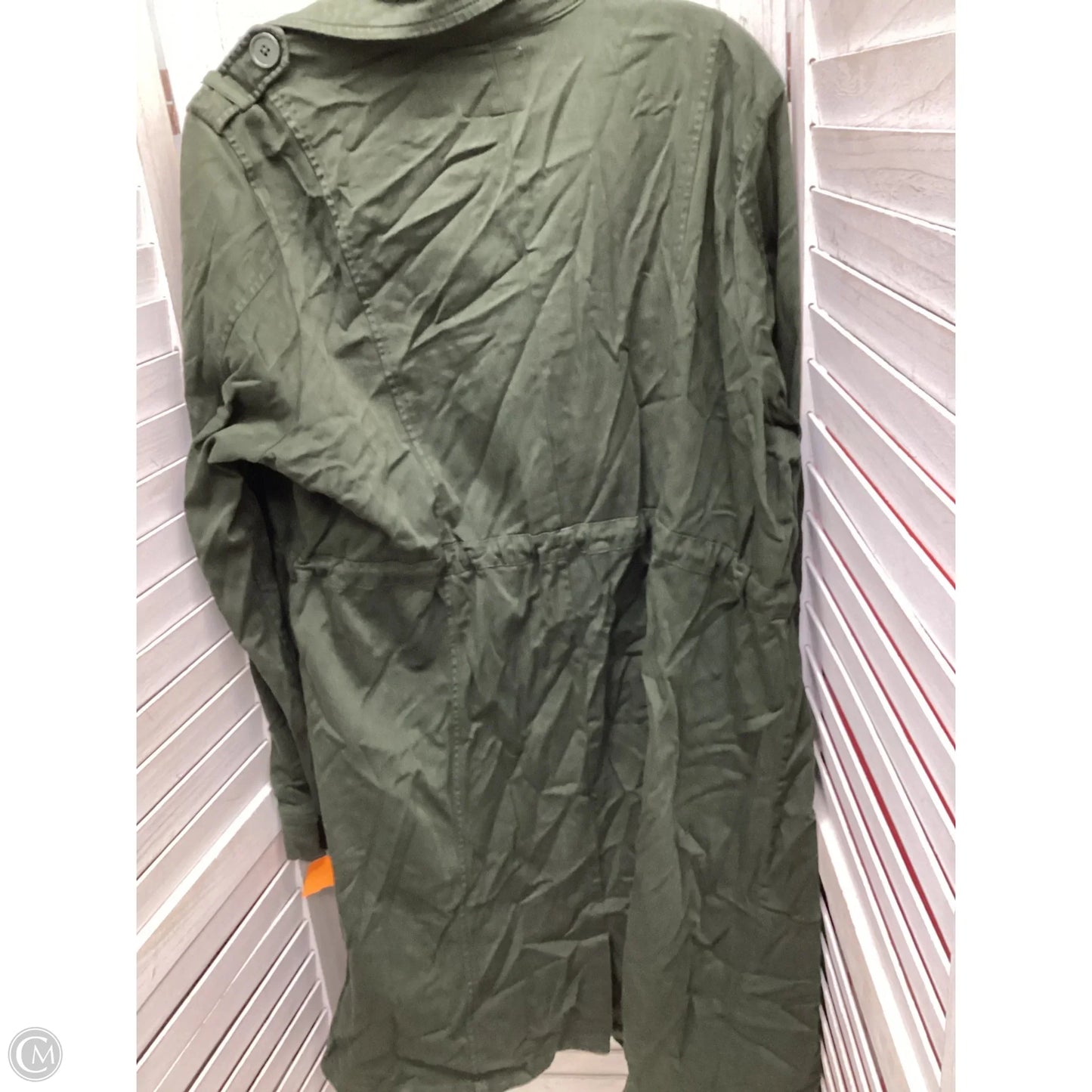 Jacket Other By Torrid In Green, Size: 1x