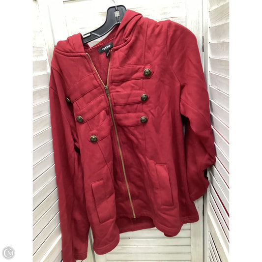 Jacket Other By Torrid In Red, Size: 1x