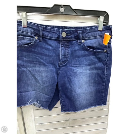 Shorts By New York And Co In Blue Denim, Size: 2