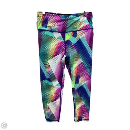 Athletic Leggings By Victorias Secret In Multi-colored, Size: M