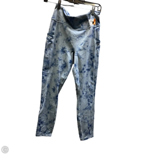 Athletic Leggings By Fabletics In Blue, Size: M