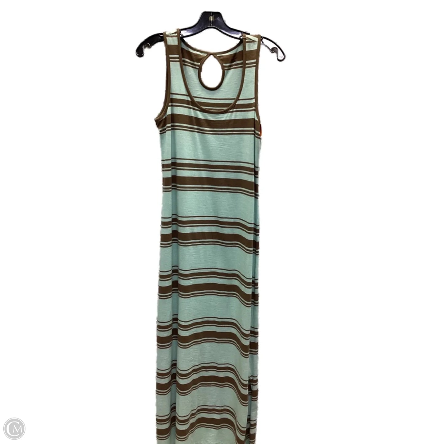 Dress Casual Maxi By Clothes Mentor In Striped Pattern, Size: S