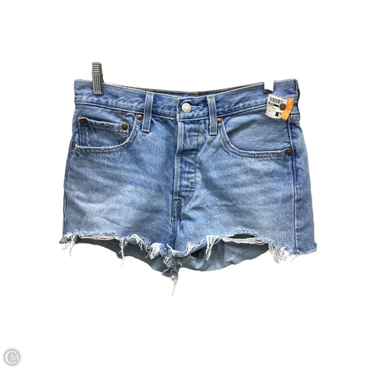 Shorts By Levis In Blue Denim, Size: 6