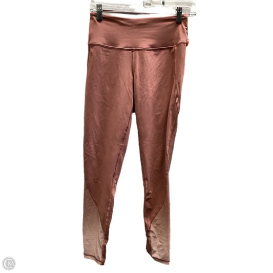 Athletic Leggings By Victorias Secret In Pink, Size: S