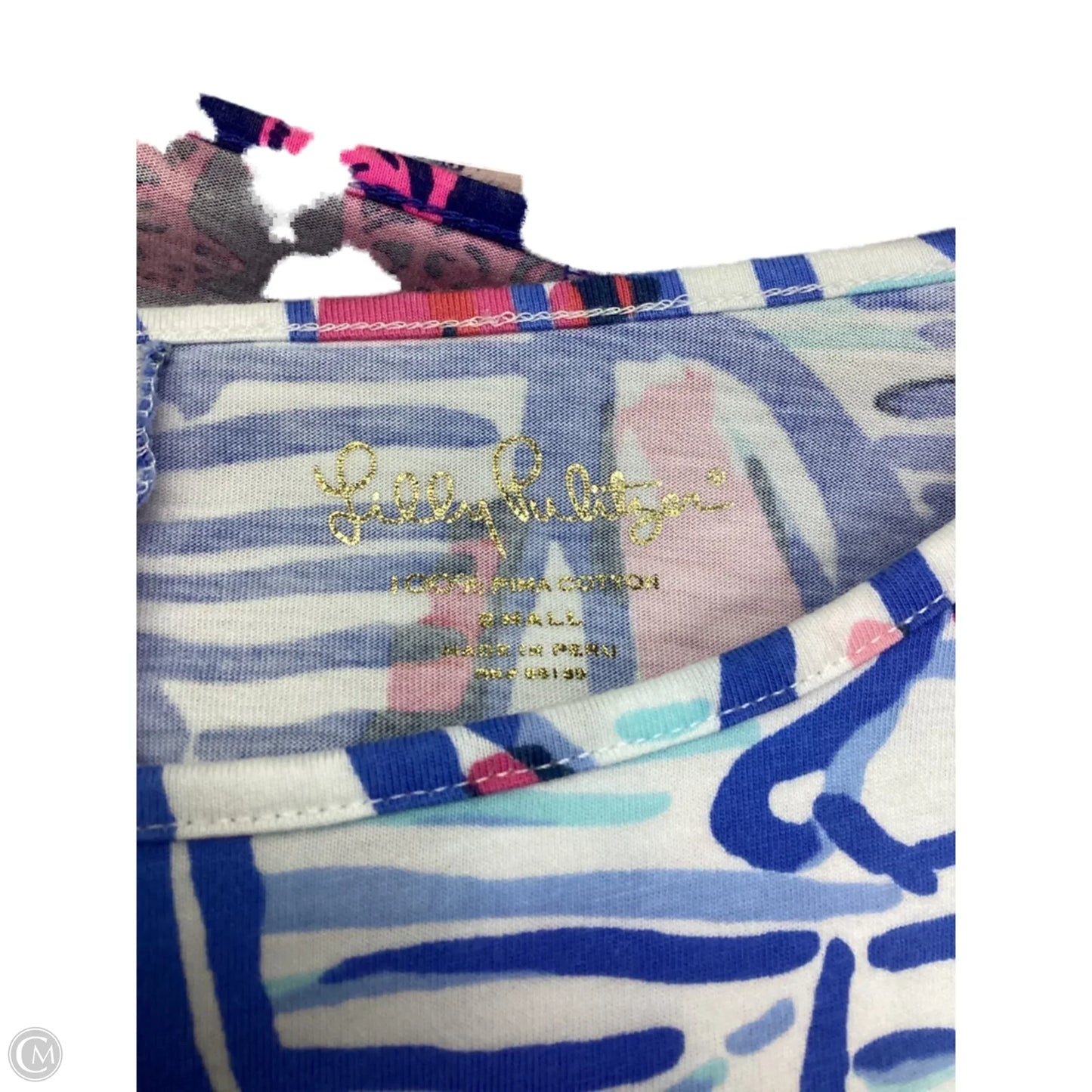 Dress Designer By Lilly Pulitzer In Multi-colored, Size: S