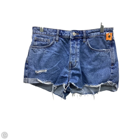 Shorts By Forever 21 In Blue Denim, Size: 8