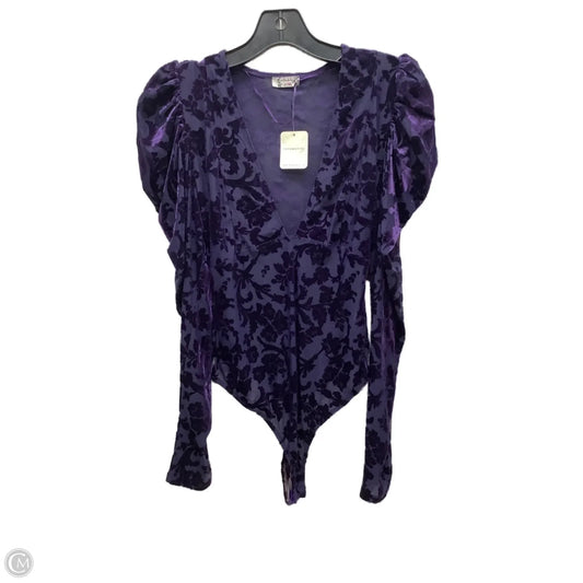 Bodysuit By Free People In Purple, Size: S