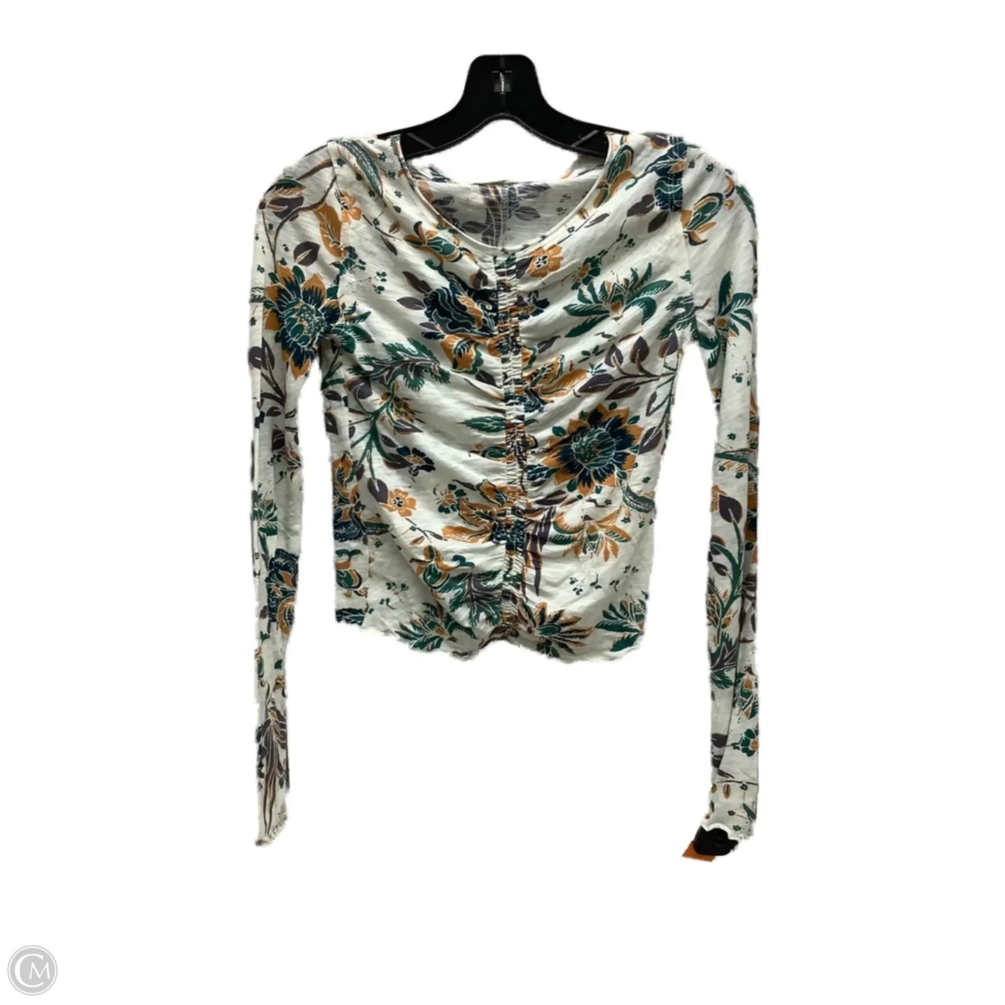 Top Long Sleeve By We The Free In Multi-colored, Size: Xs