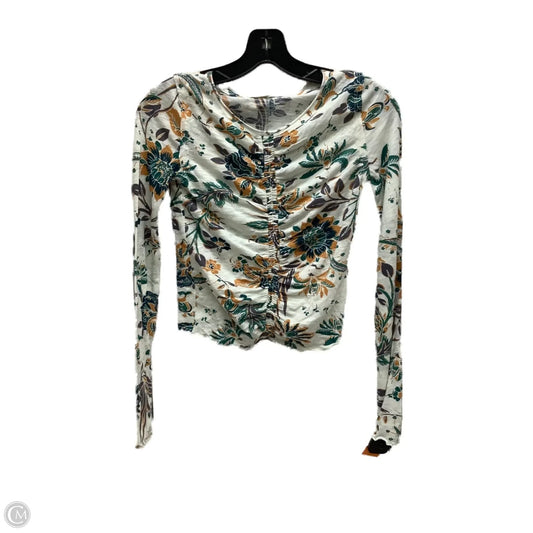 Top Long Sleeve By We The Free In Multi-colored, Size: Xs