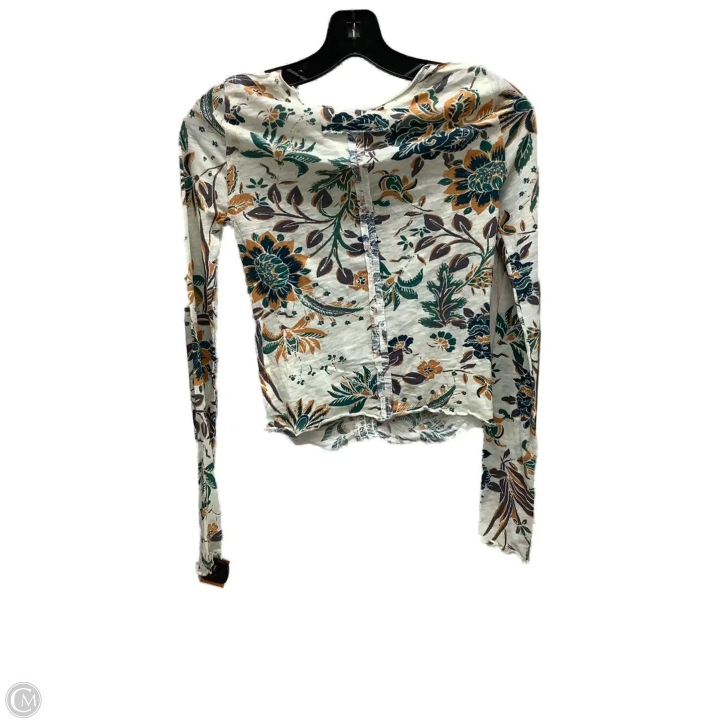 Top Long Sleeve By We The Free In Multi-colored, Size: Xs
