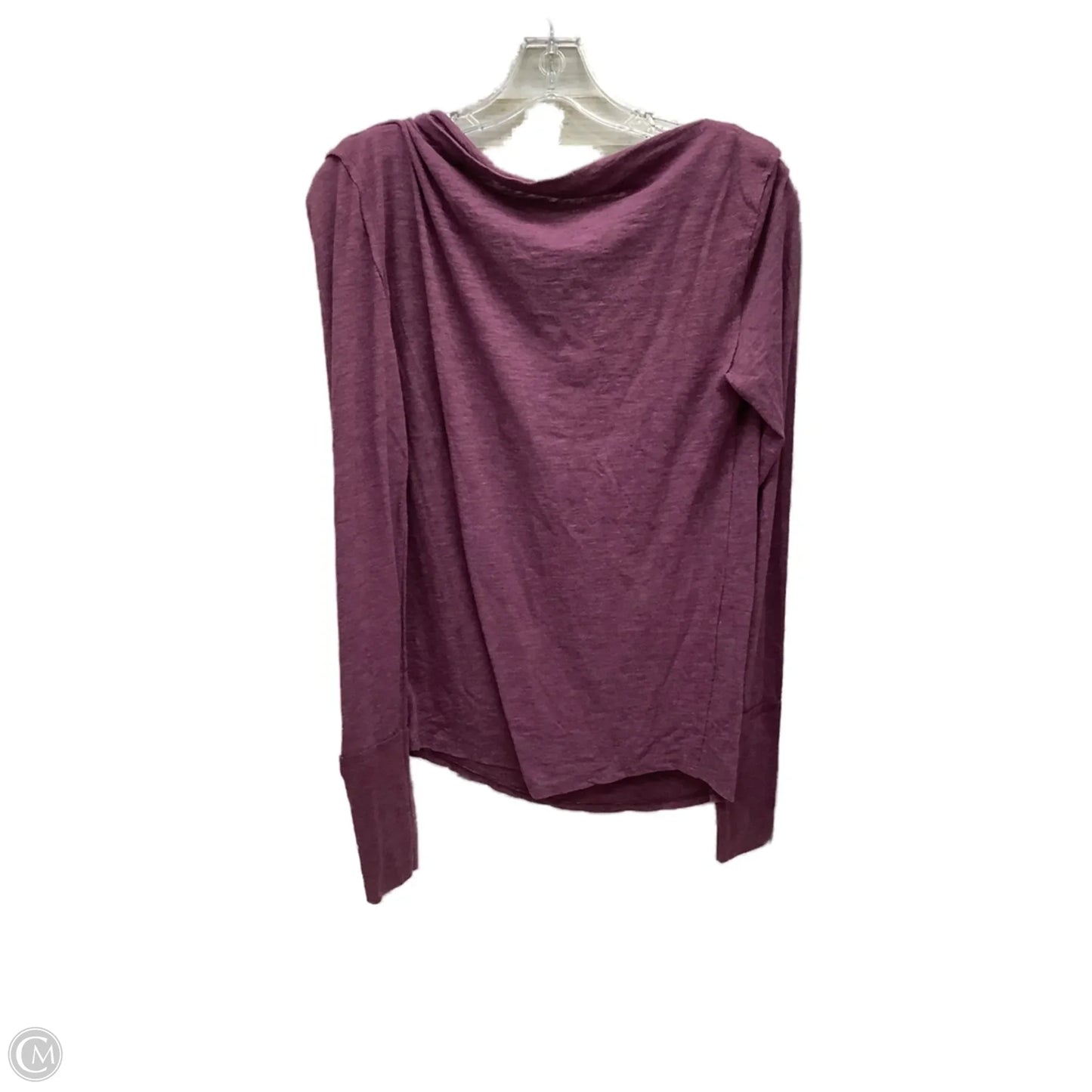 Top Long Sleeve By Free People In Purple, Size: Xs