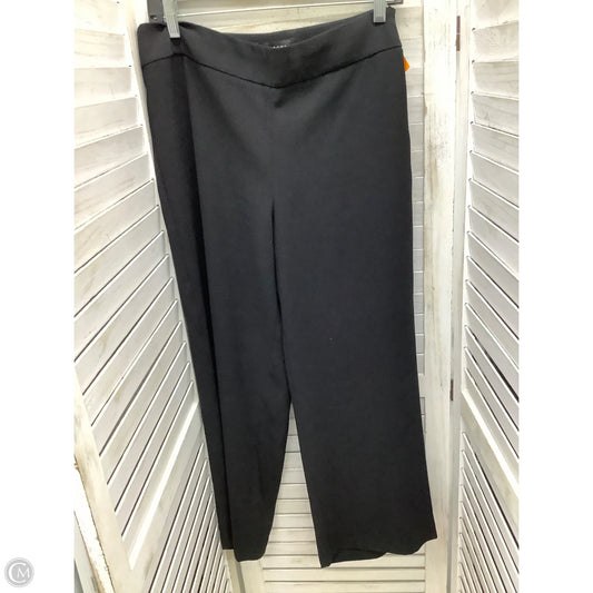 Pants Dress By Talbots In Black, Size: 8