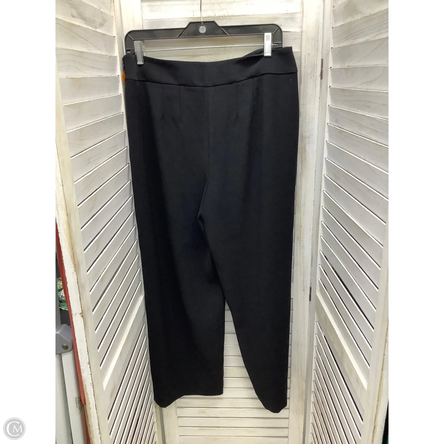 Pants Dress By Talbots In Black, Size: 8