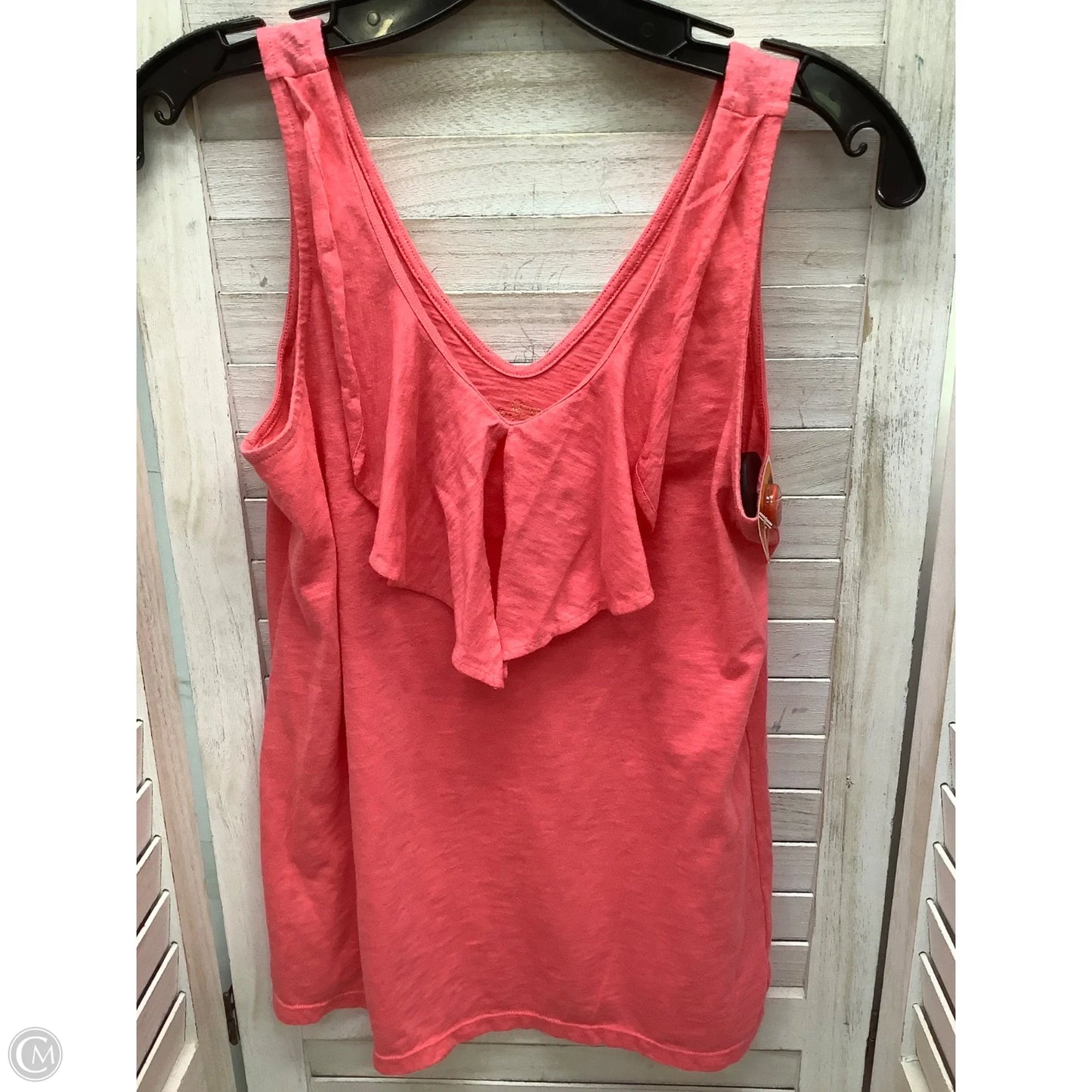 Top Sleeveless Designer By Lilly Pulitzer In Pink, Size: Xs