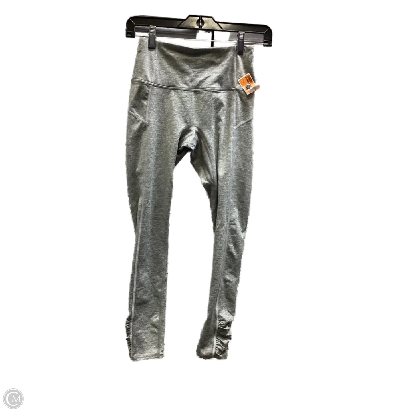 Athletic Leggings By Free People In Grey, Size: Xs