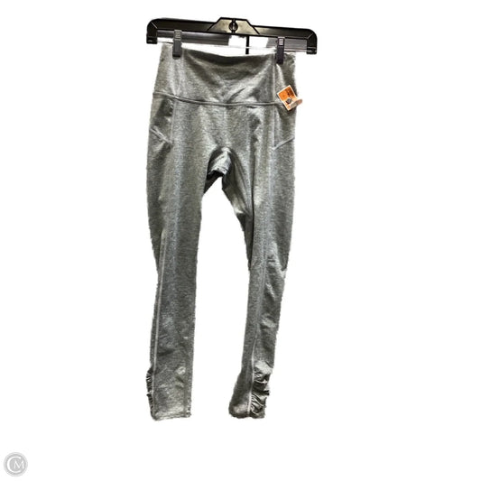 Athletic Leggings By Free People In Grey, Size: Xs