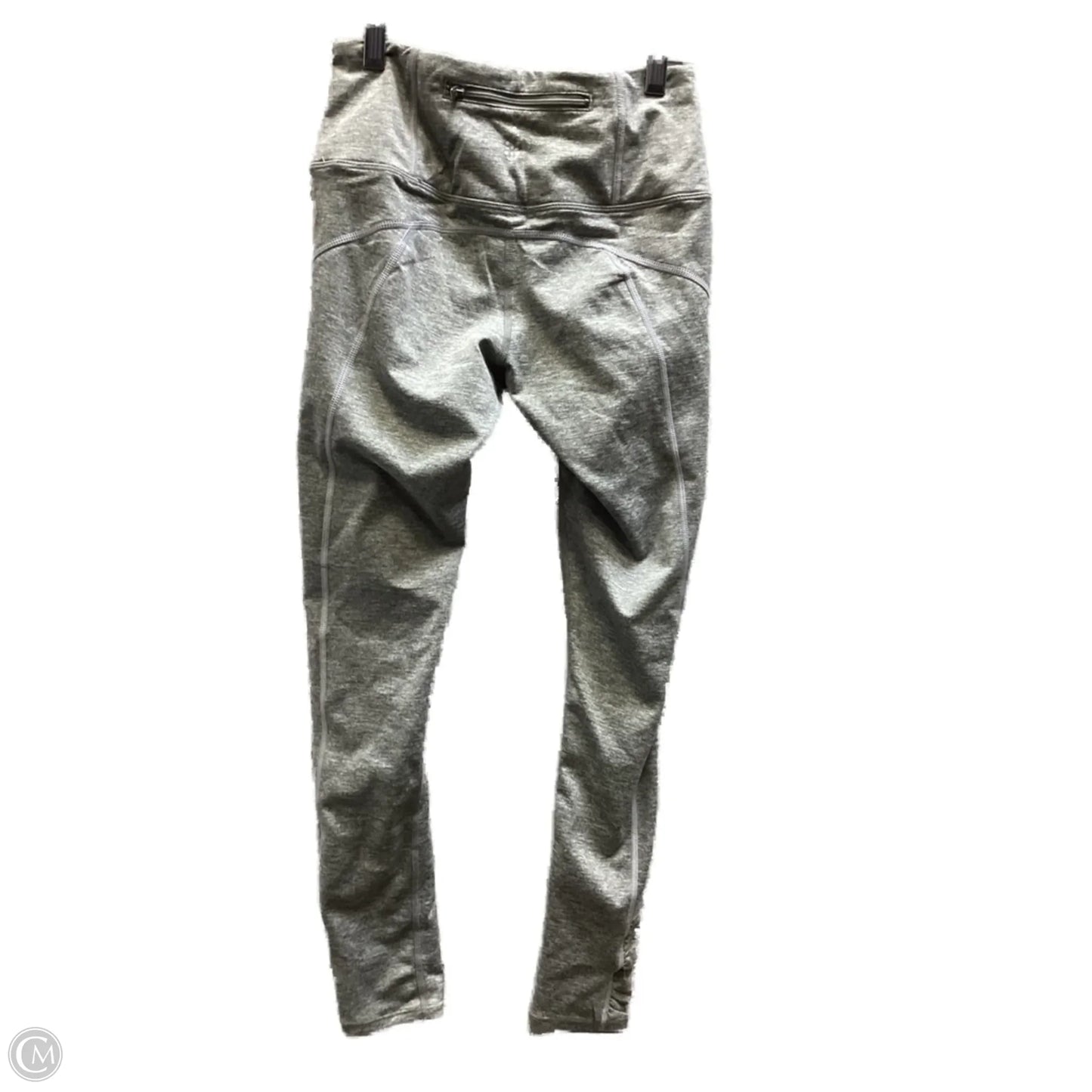 Athletic Leggings By Free People In Grey, Size: Xs