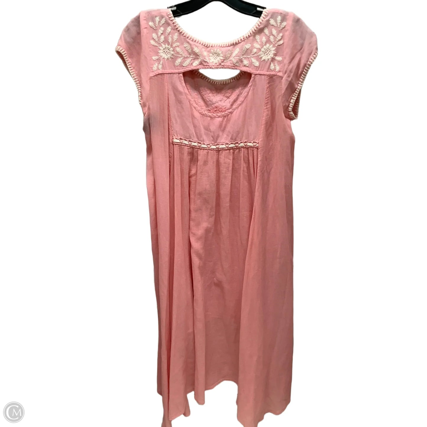 Dress Casual Midi By Free People In Pink, Size: S