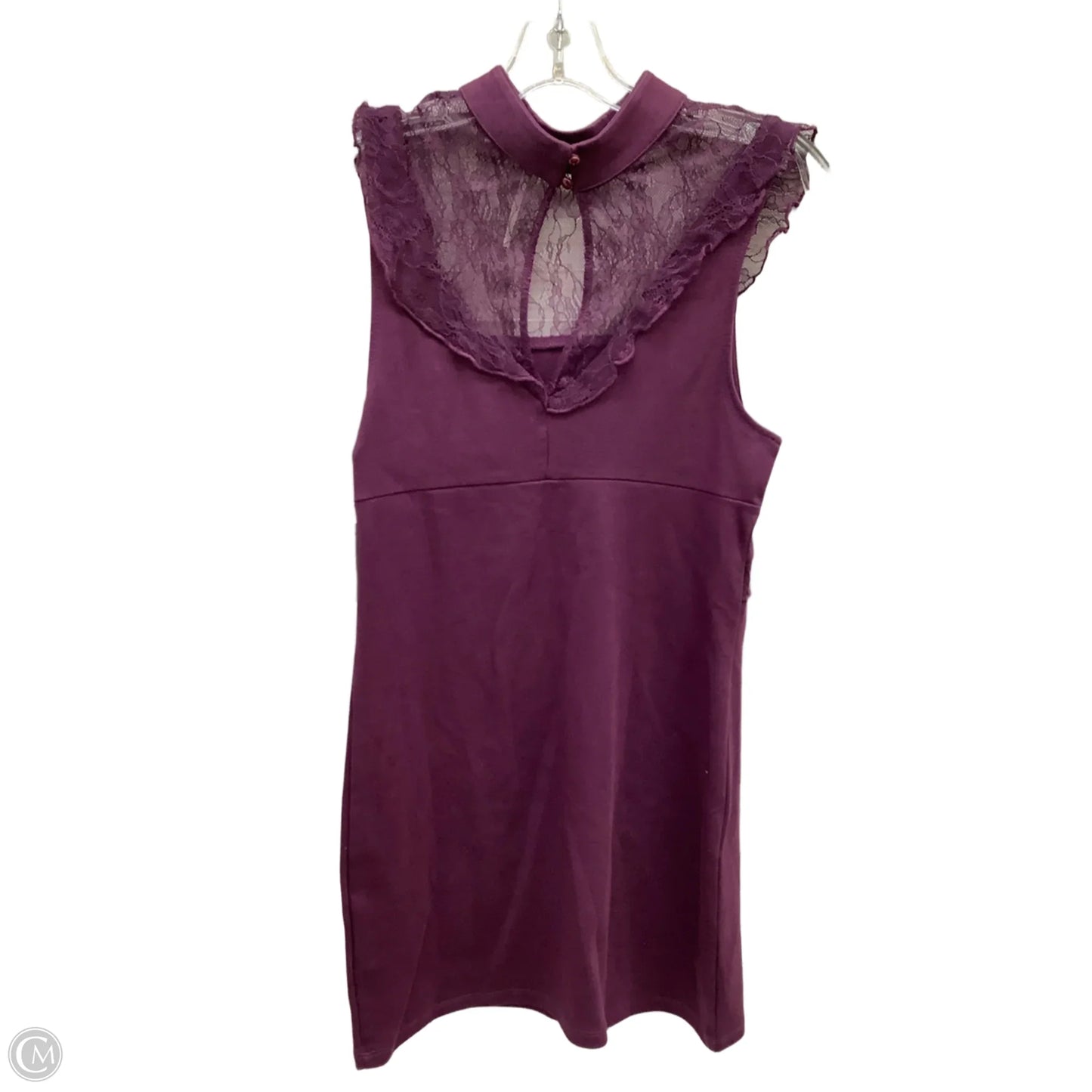 Dress Casual Midi By Free People In Purple, Size: M