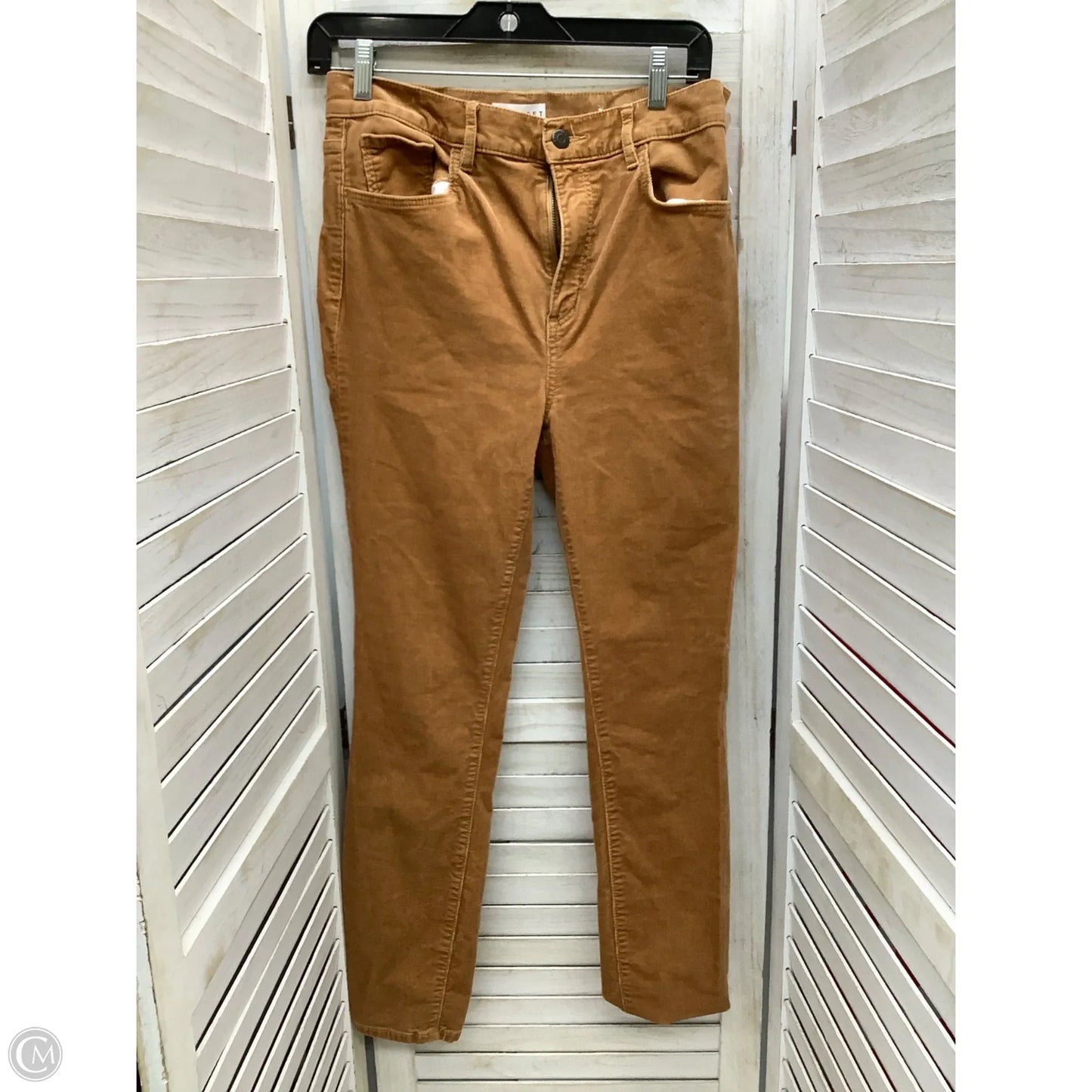 Pants Corduroy By Loft In Tan, Size: 6