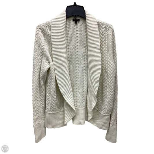Cardigan By Talbots In Ivory, Size: L