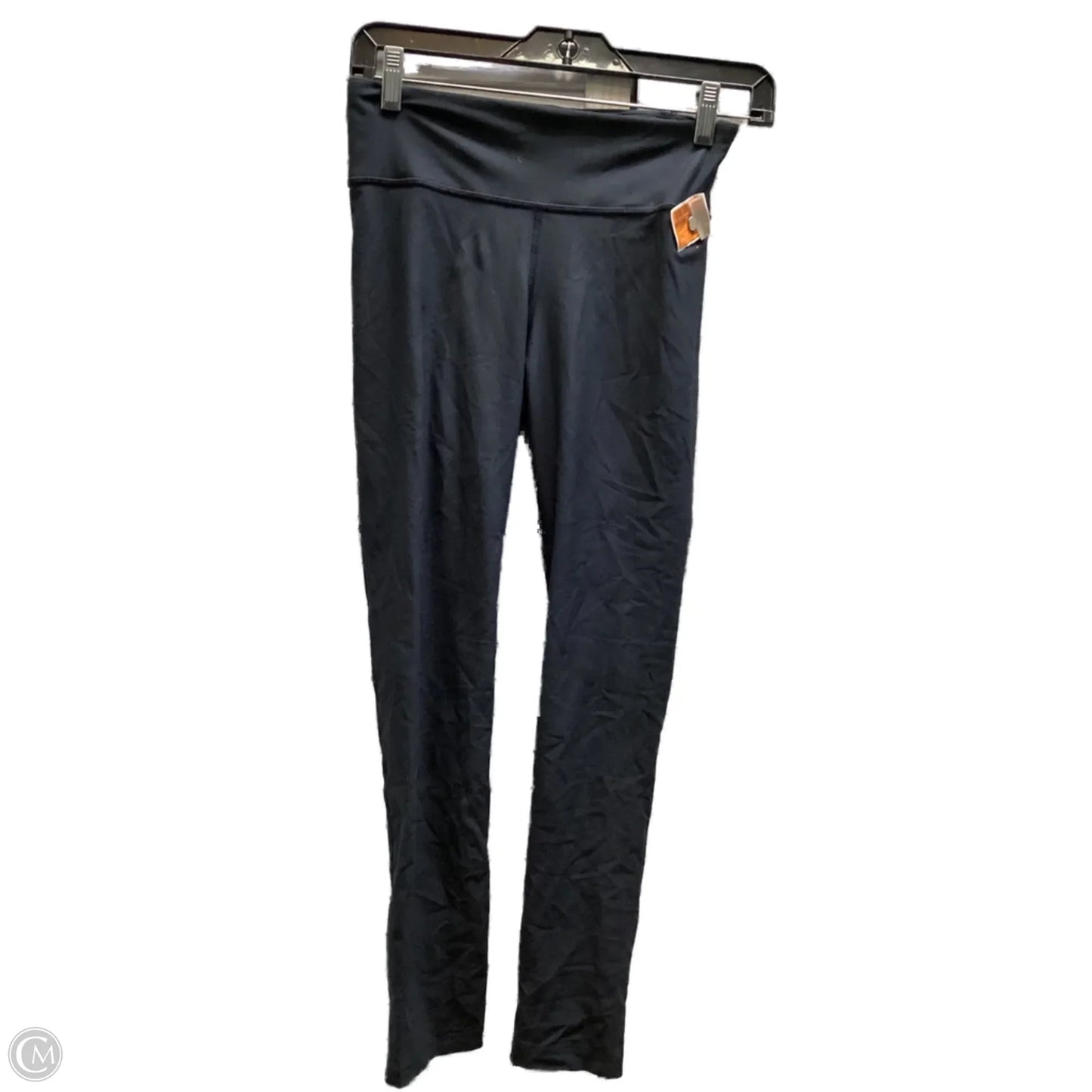 Athletic Leggings By Under Armour In Black, Size: S