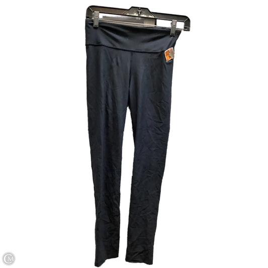 Athletic Leggings By Under Armour In Black, Size: S