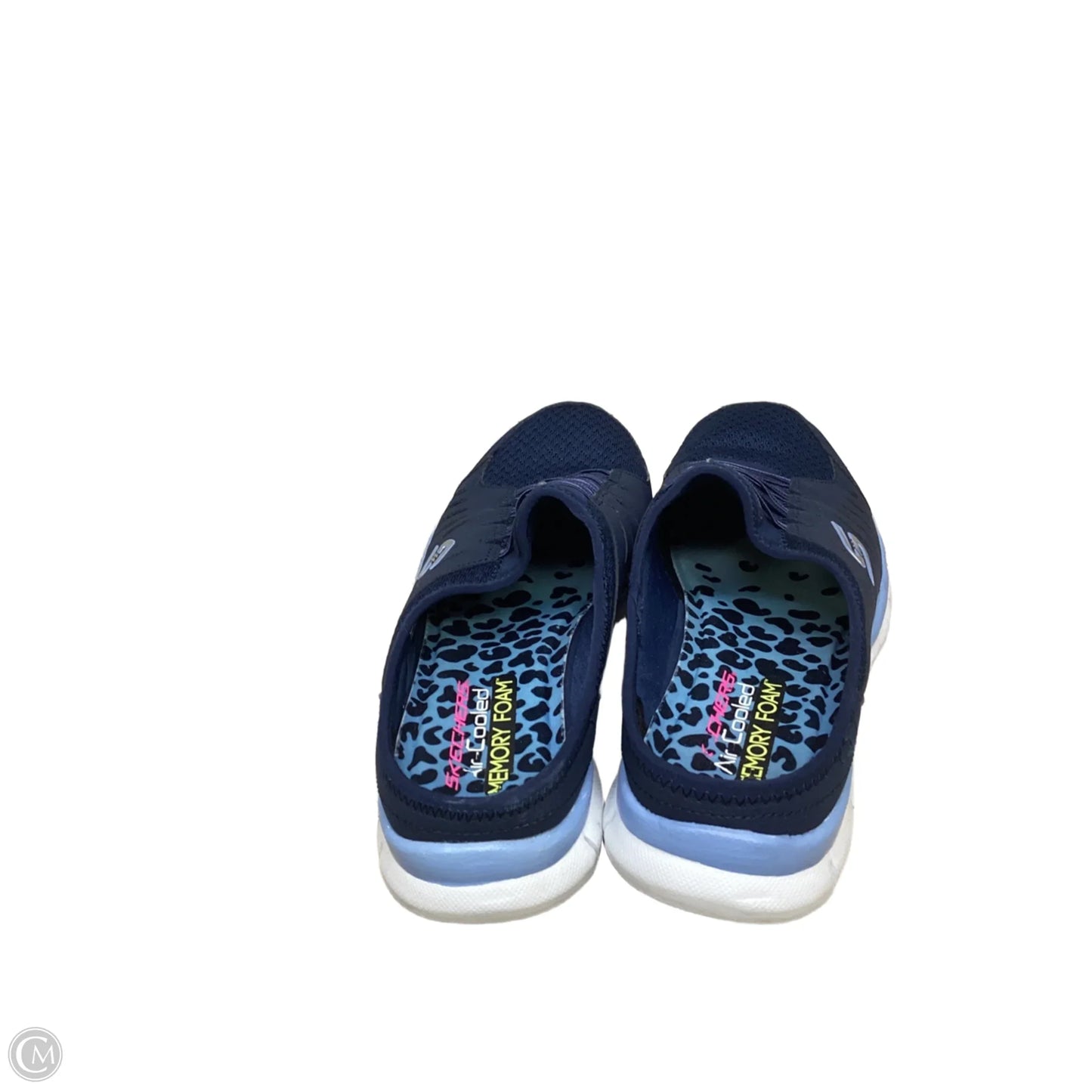 Shoes Flats By Skechers In Blue, Size: 10