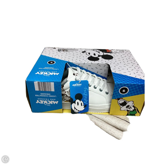 Shoes Flats By Disney Store In White, Size: 9