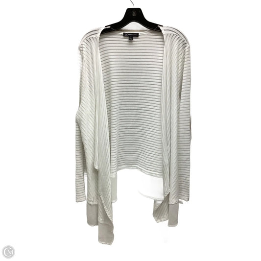 Cardigan By Inc In White, Size: Xl