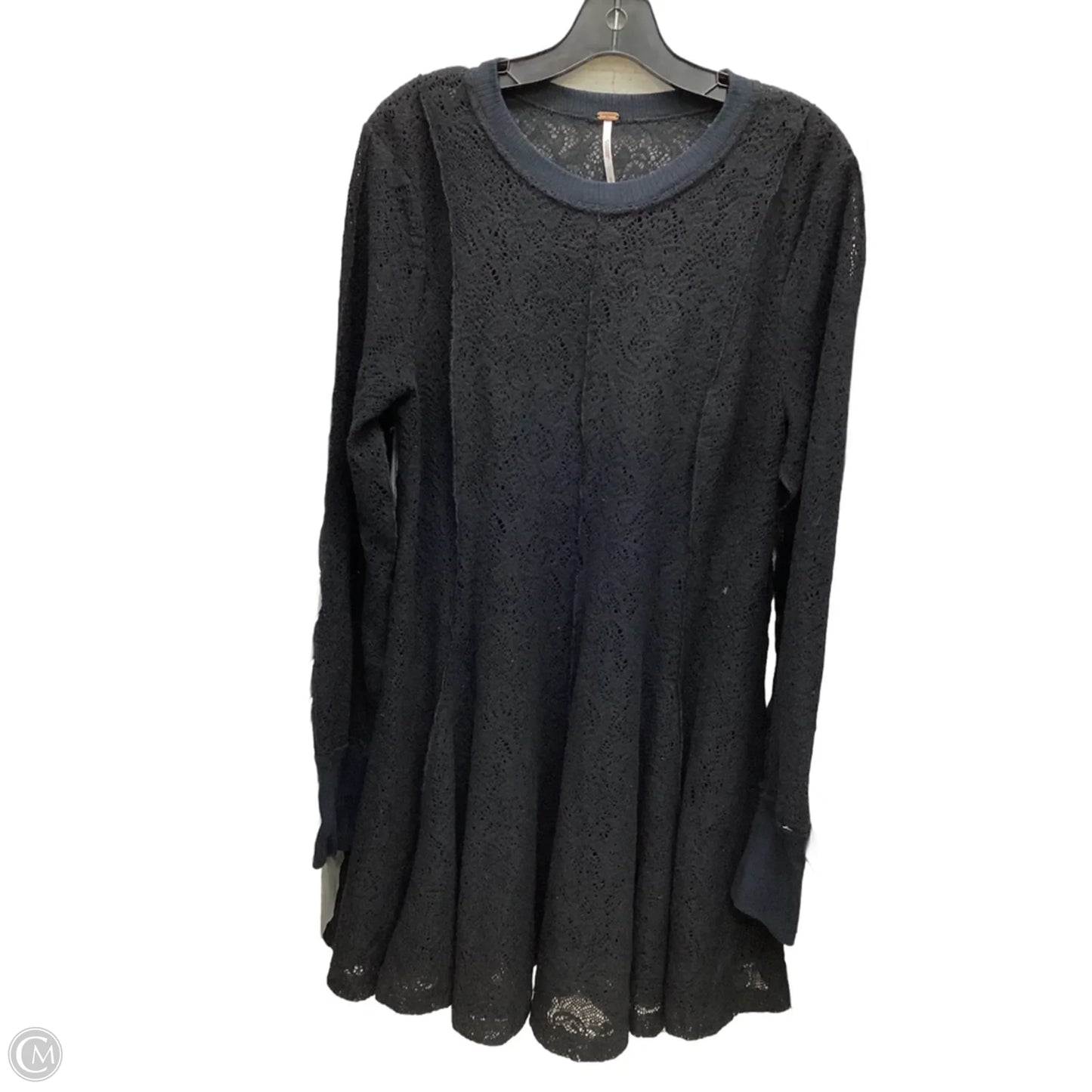 Dress Casual Midi By Free People In Black, Size: Xl