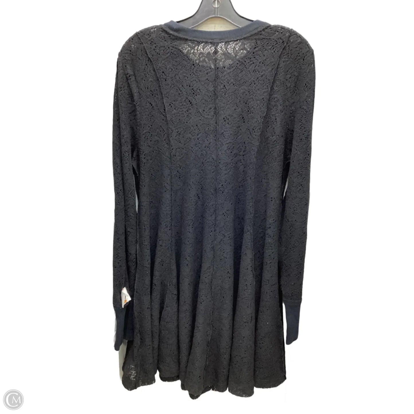 Dress Casual Midi By Free People In Black, Size: Xl