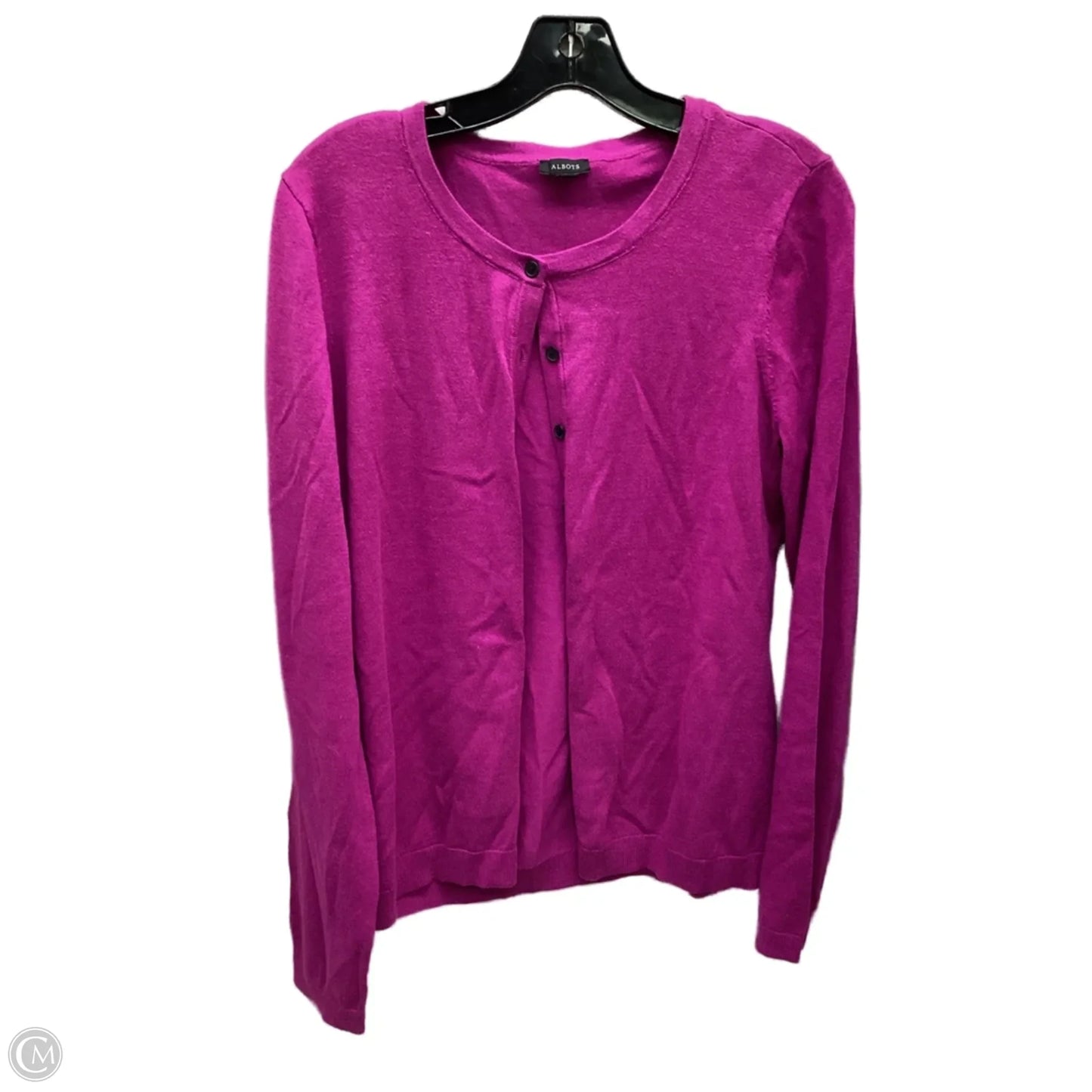 Cardigan By Talbots In Purple, Size: M