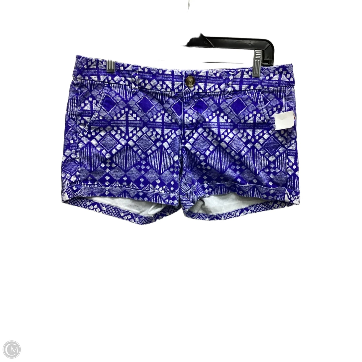 Shorts By American Eagle In Blue & White, Size: 10