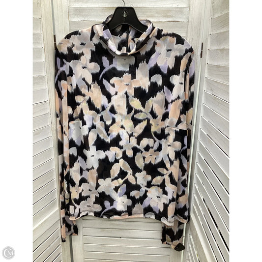 Top Long Sleeve By Cabi In Multi-colored, Size: Xl