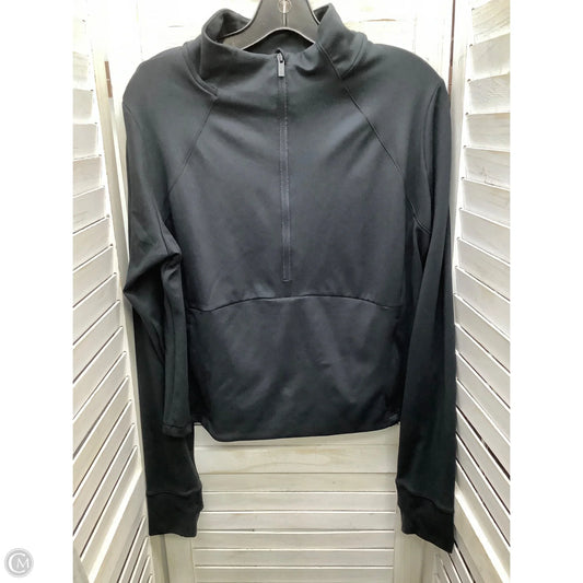 Athletic Jacket By All In Motion In Black, Size: Xxl