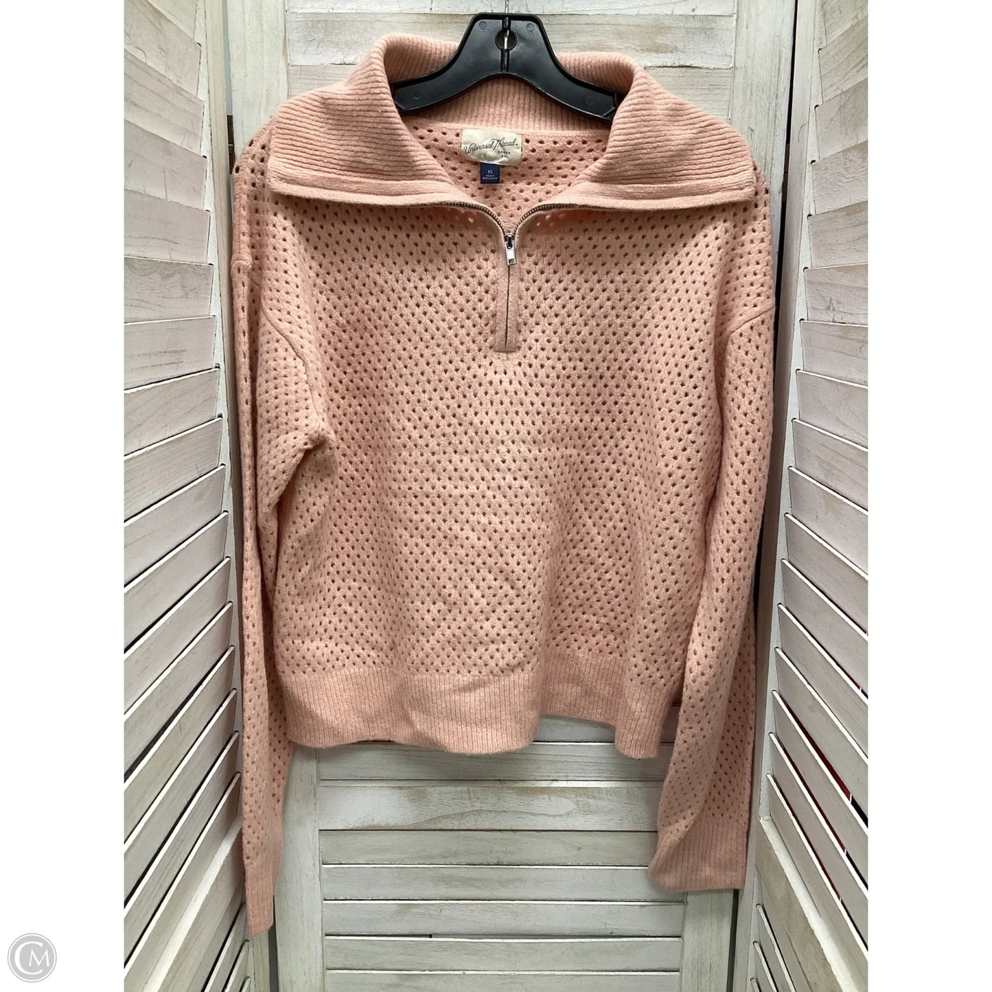 Sweater By Universal Thread In Pink, Size: Xs
