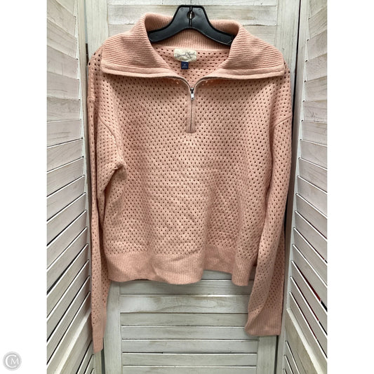 Sweater By Universal Thread In Pink, Size: Xs