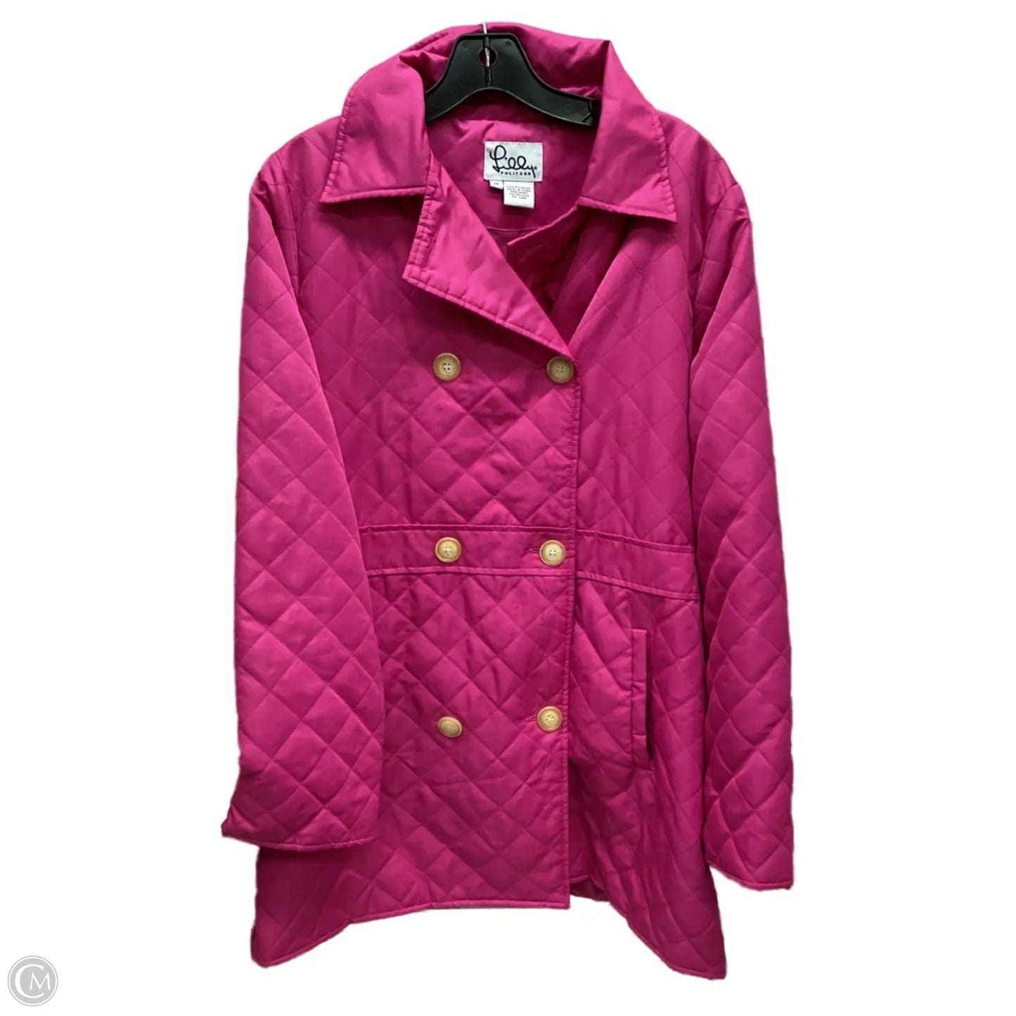 Jacket Designer By Lilly Pulitzer In Pink, Size: M