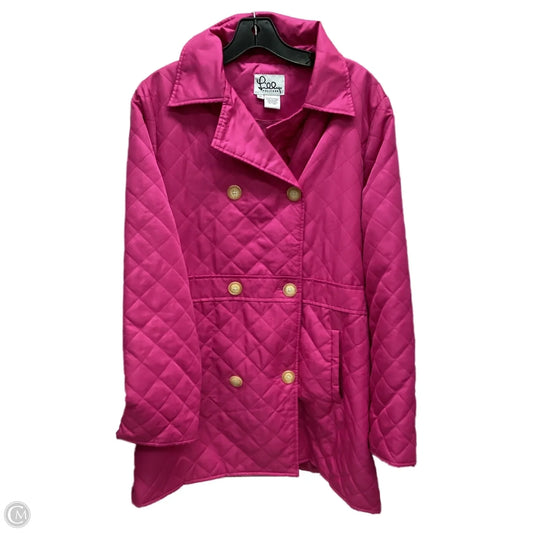 Jacket Designer By Lilly Pulitzer In Pink, Size: M